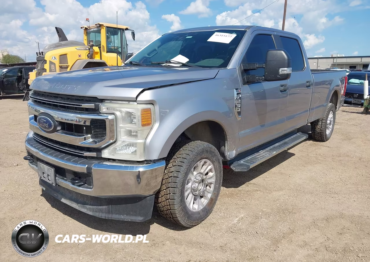 2022 Ford F-250 Xl VIN:1FT7W2B68NEC91142 - 2