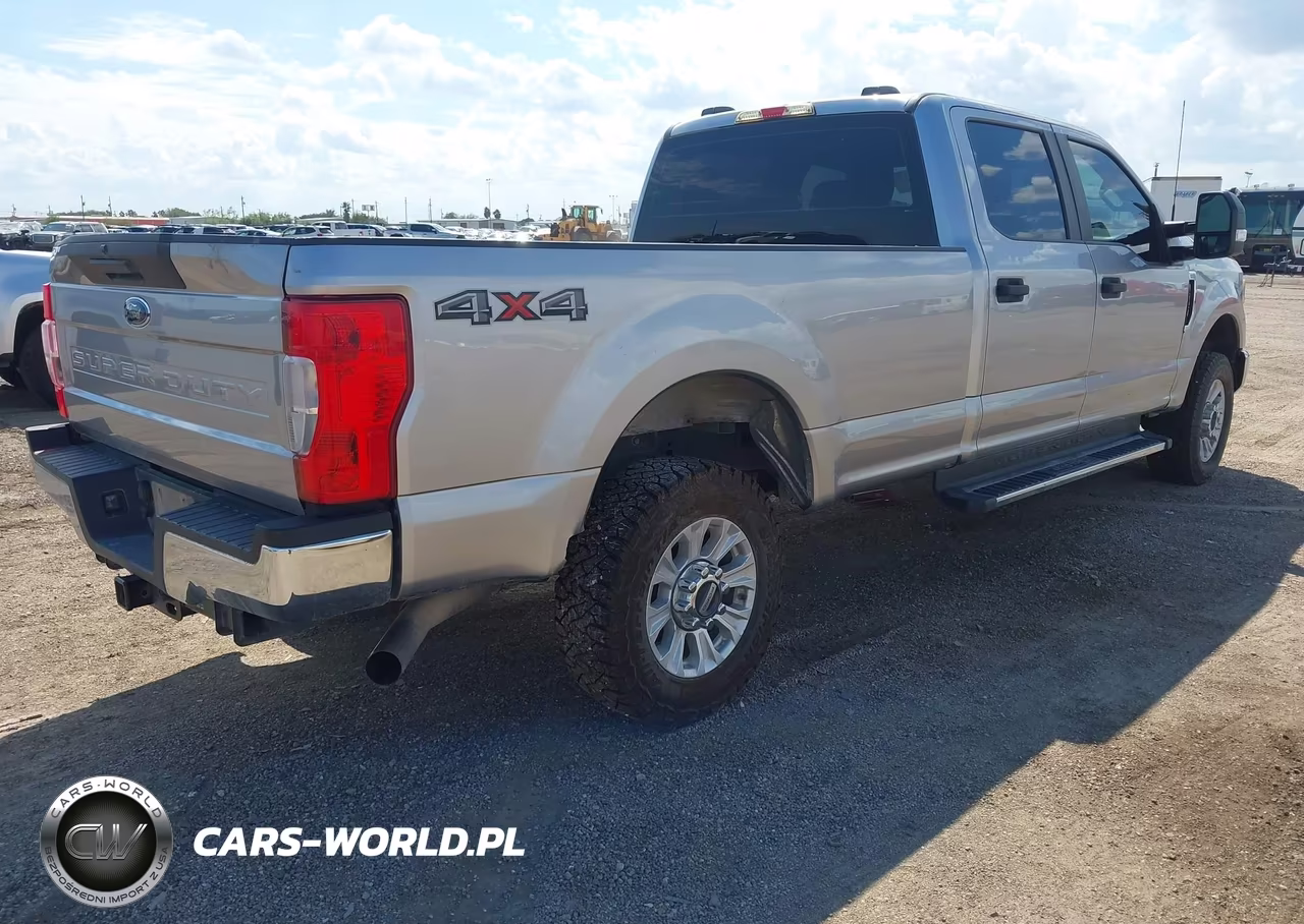2022 Ford F-250 Xl VIN:1FT7W2B68NEC91142 - 4