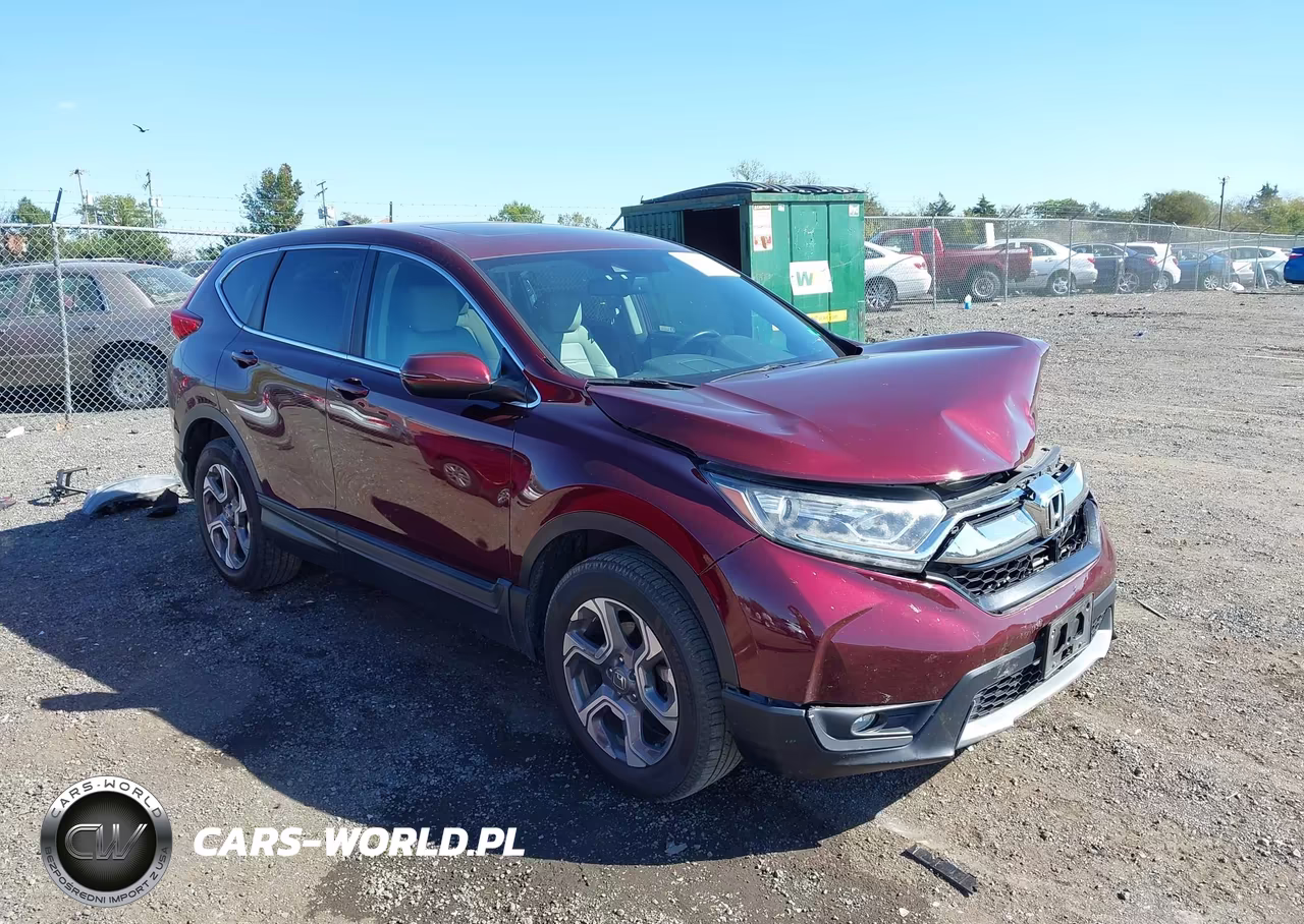 2018 Honda Cr-V Ex-L-Ex-L Navi