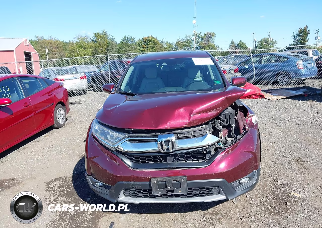2018 Honda Cr-V Ex-L-Ex-L Navi VIN:7FARW2H8XJE087876 - 13