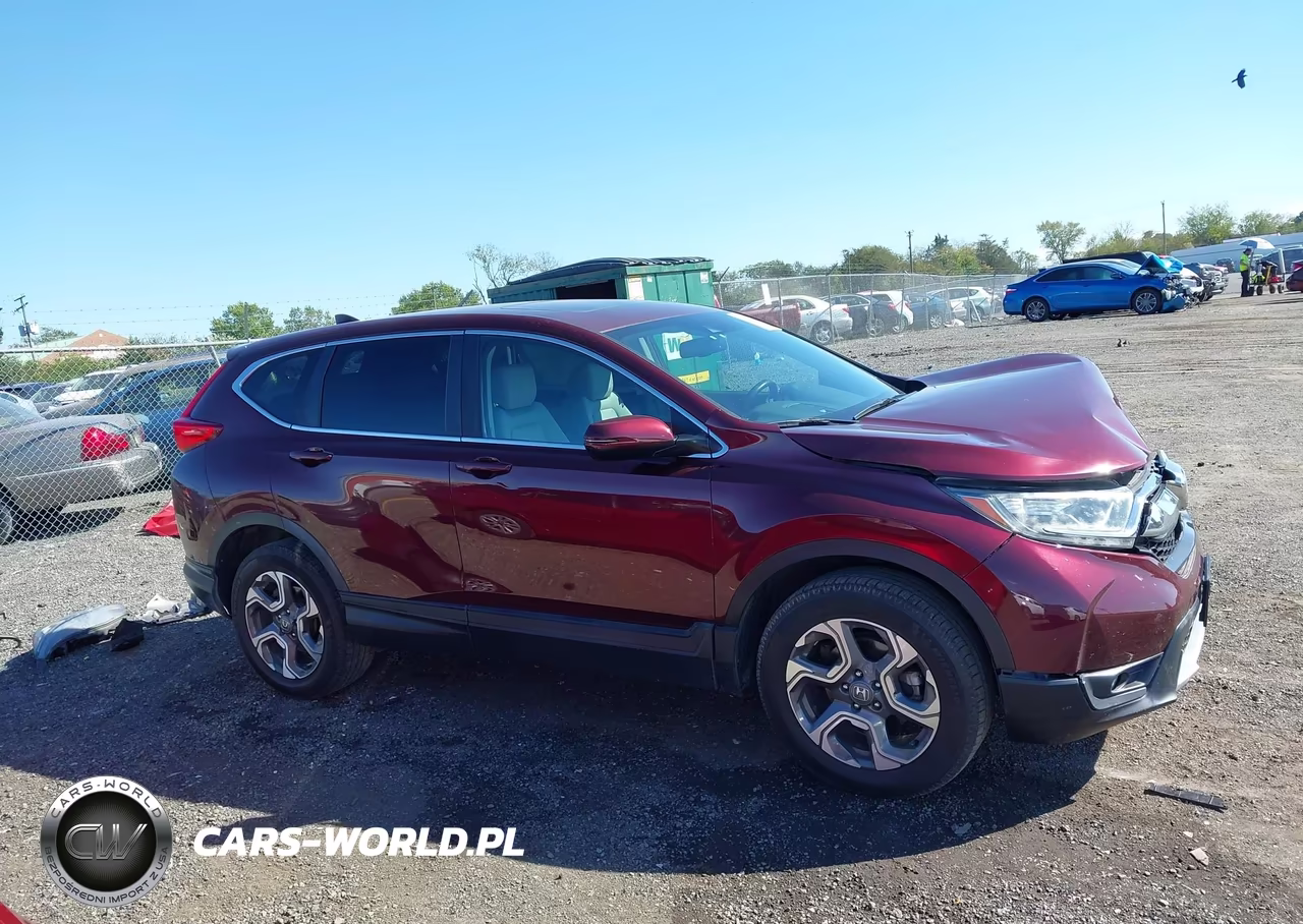 2018 Honda Cr-V Ex-L-Ex-L Navi VIN:7FARW2H8XJE087876 - 14