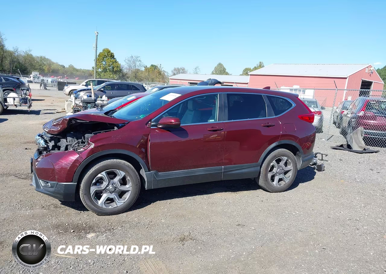 2018 Honda Cr-V Ex-L-Ex-L Navi VIN:7FARW2H8XJE087876 - 15