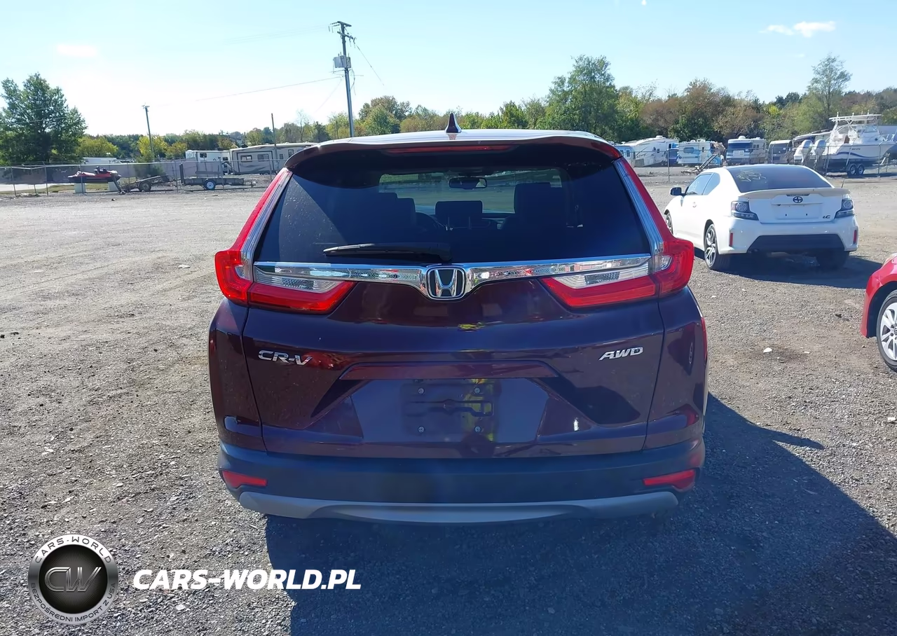2018 Honda Cr-V Ex-L-Ex-L Navi VIN:7FARW2H8XJE087876 - 17