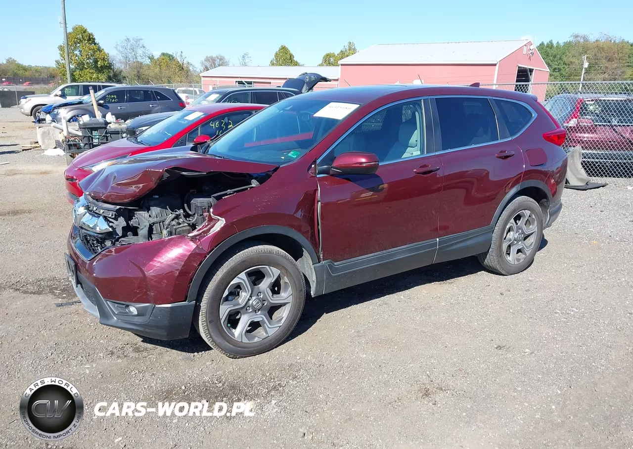 2018 Honda Cr-V Ex-L-Ex-L Navi VIN:7FARW2H8XJE087876 - 2