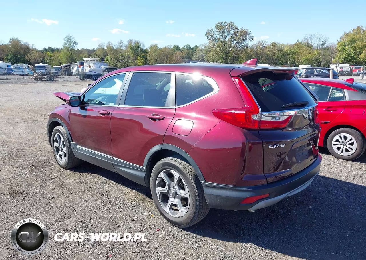 2018 Honda Cr-V Ex-L-Ex-L Navi VIN:7FARW2H8XJE087876 - 3
