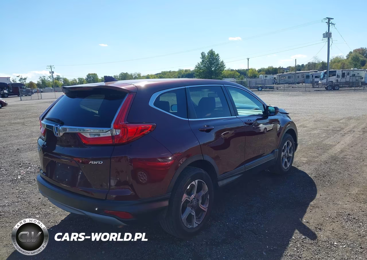 2018 Honda Cr-V Ex-L-Ex-L Navi VIN:7FARW2H8XJE087876 - 4