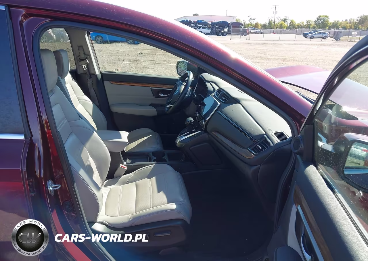 2018 Honda Cr-V Ex-L-Ex-L Navi VIN:7FARW2H8XJE087876 - 5