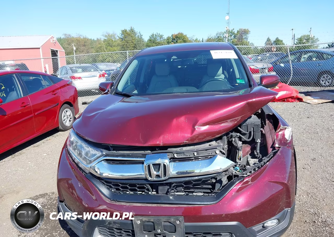2018 Honda Cr-V Ex-L-Ex-L Navi VIN:7FARW2H8XJE087876 - 6