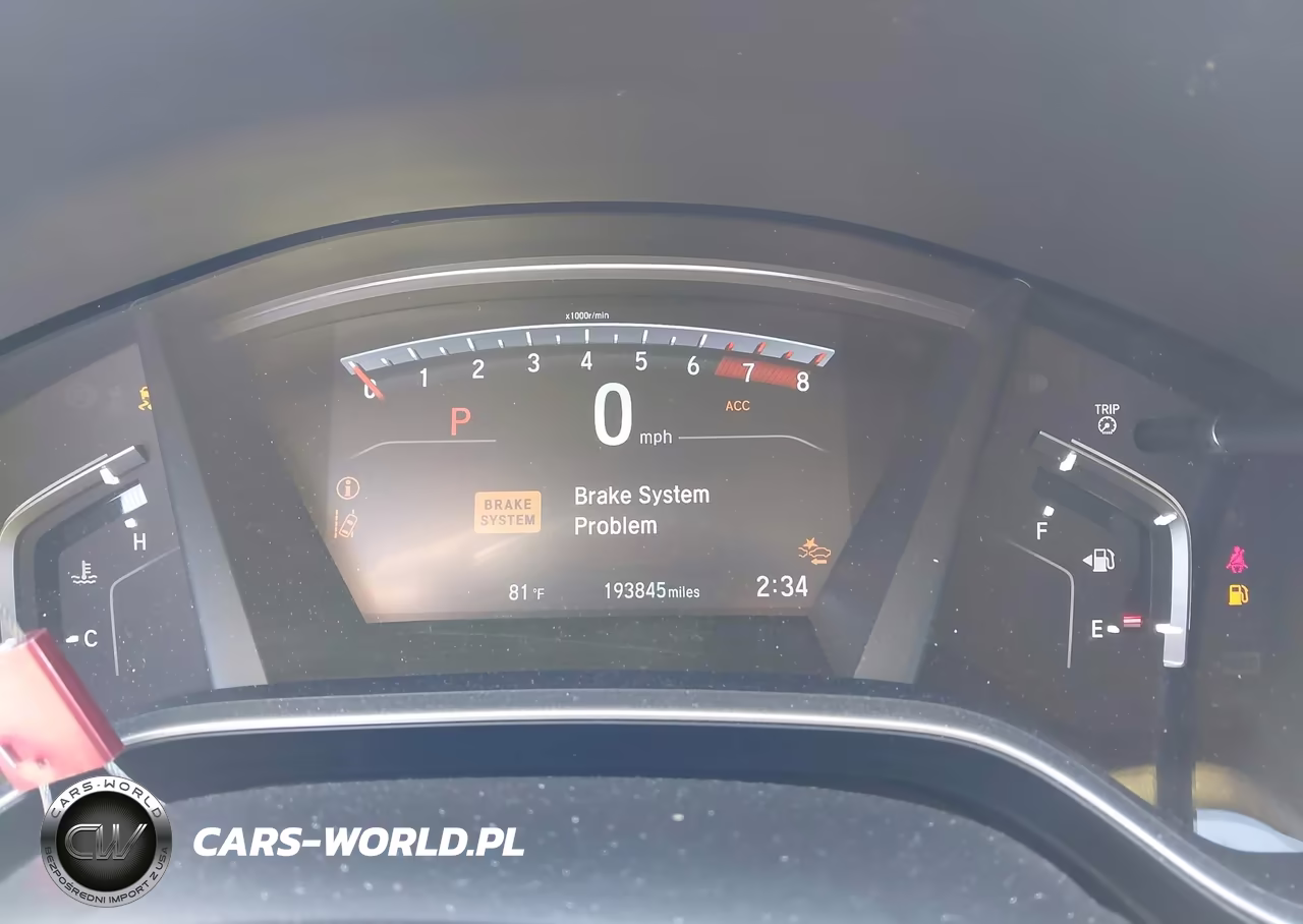 2018 Honda Cr-V Ex-L-Ex-L Navi VIN:7FARW2H8XJE087876 - 7