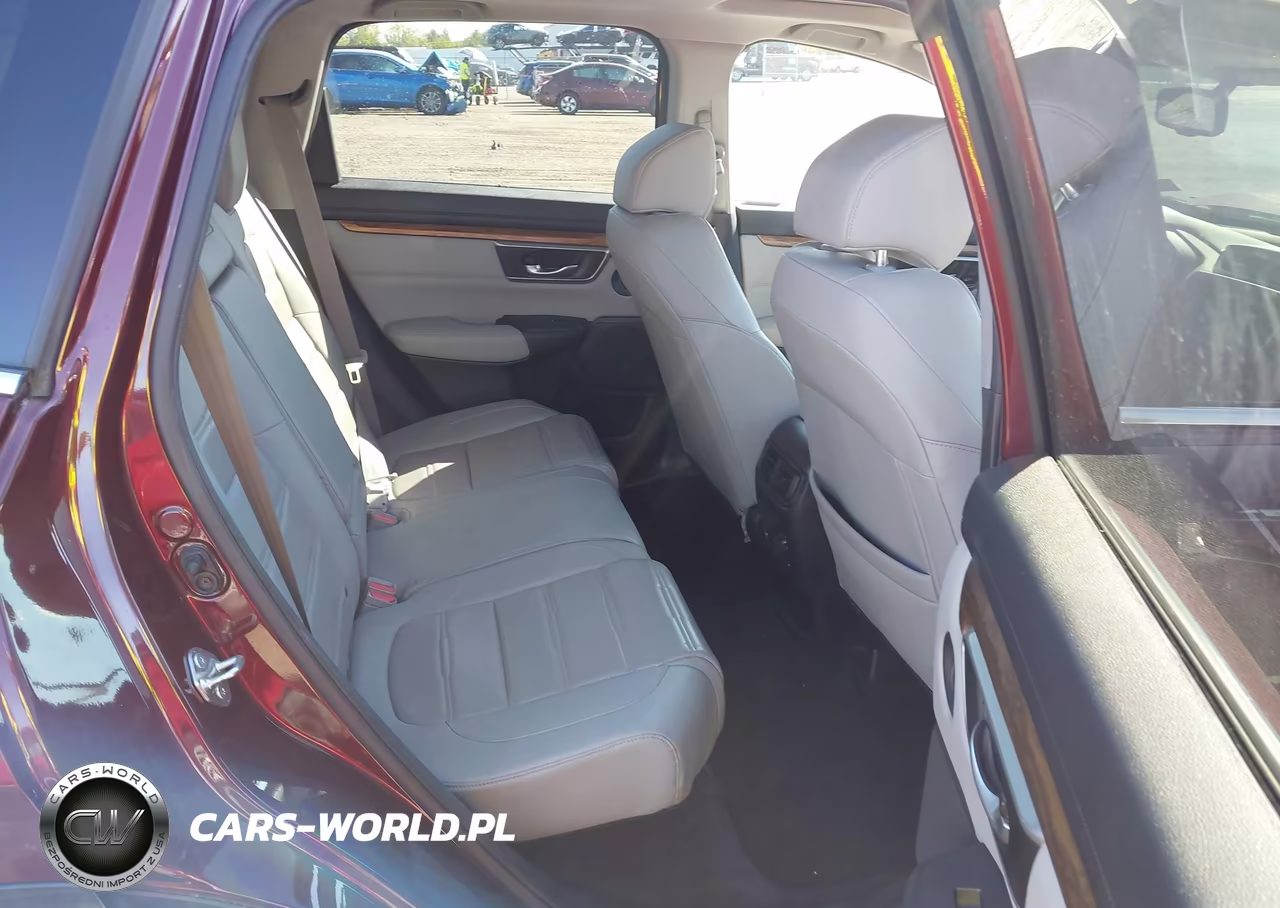 2018 Honda Cr-V Ex-L-Ex-L Navi VIN:7FARW2H8XJE087876 - 8