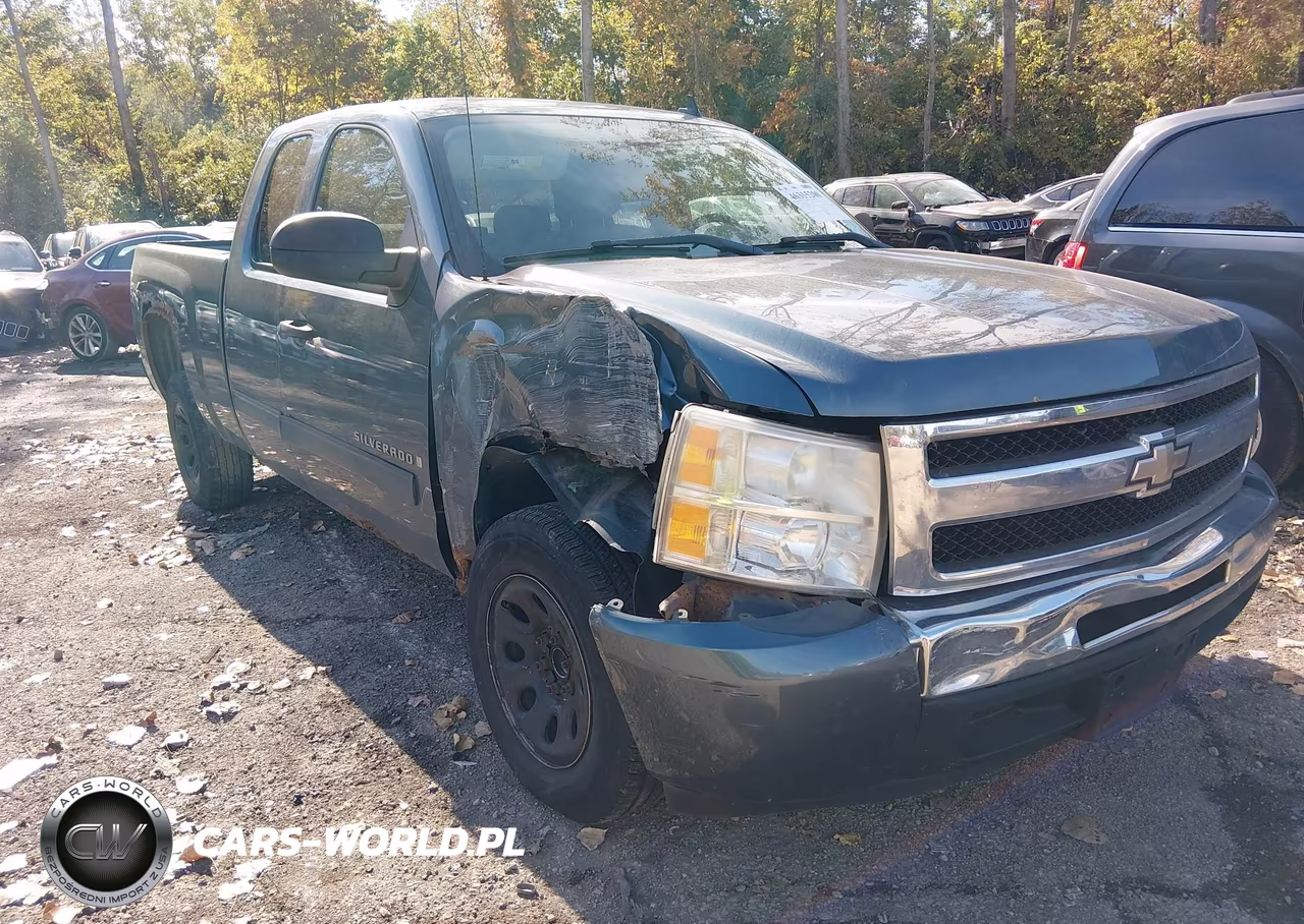 2009 Chevrolet Silverado 1500 Ls