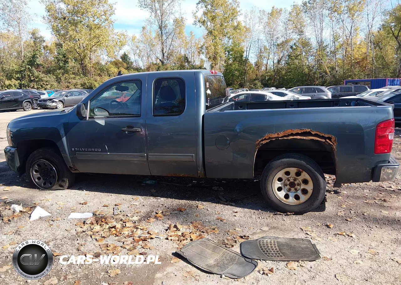2009 Chevrolet Silverado 1500 Ls VIN:2GCEC19CX91120809 - 14
