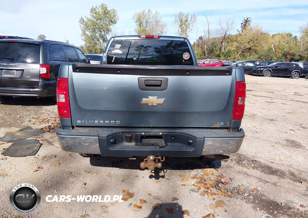 2009 Chevrolet Silverado 1500 Ls VIN:2GCEC19CX91120809 - 16