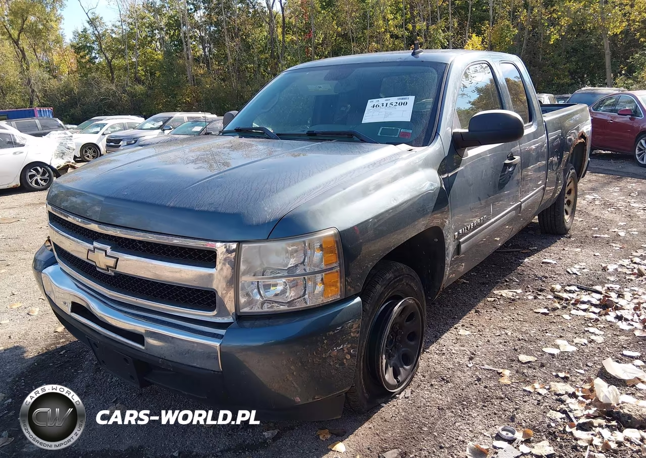 2009 Chevrolet Silverado 1500 Ls VIN:2GCEC19CX91120809 - 2