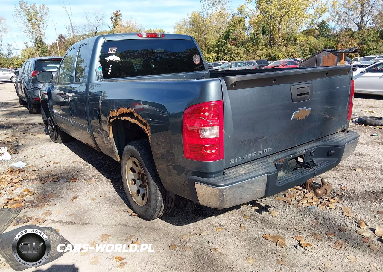 2009 Chevrolet Silverado 1500 Ls VIN:2GCEC19CX91120809 - 3