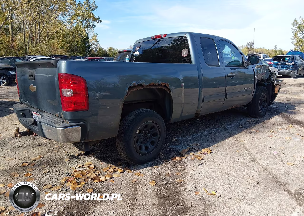 2009 Chevrolet Silverado 1500 Ls VIN:2GCEC19CX91120809 - 4