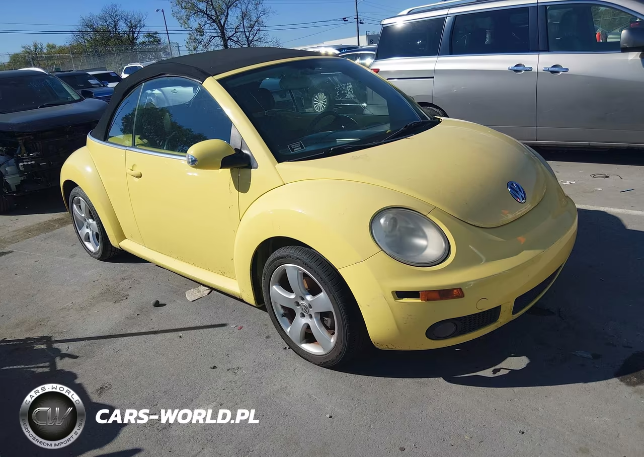 2007 Volkswagen New Beetle 2.5 VIN:3VWSG31Y37M400875 - 1