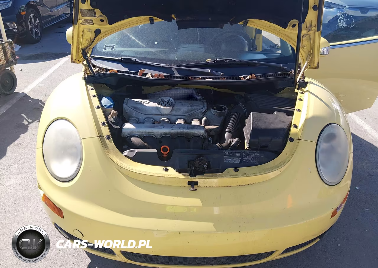 2007 Volkswagen New Beetle 2.5 VIN:3VWSG31Y37M400875 - 10