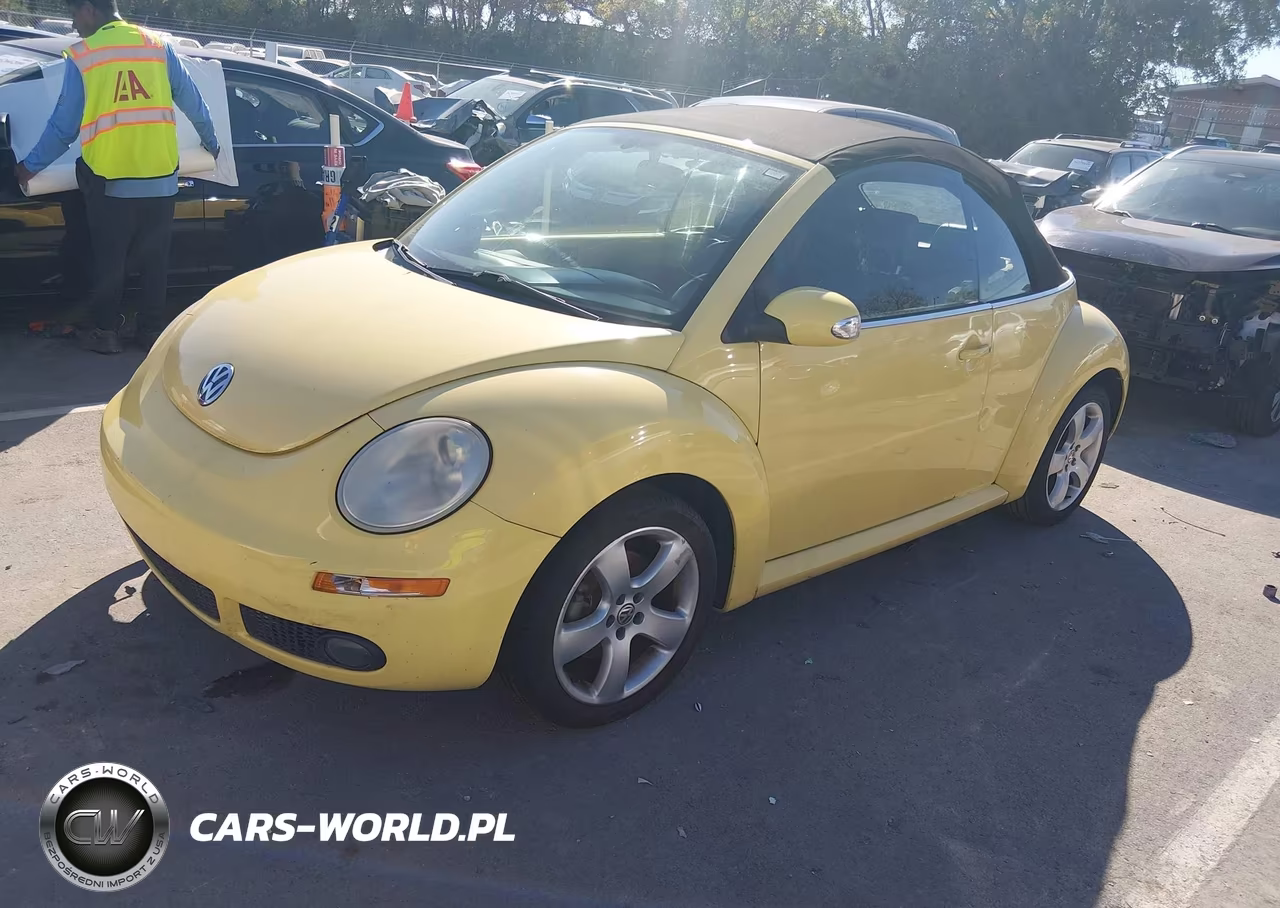 2007 Volkswagen New Beetle 2.5 VIN:3VWSG31Y37M400875 - 2