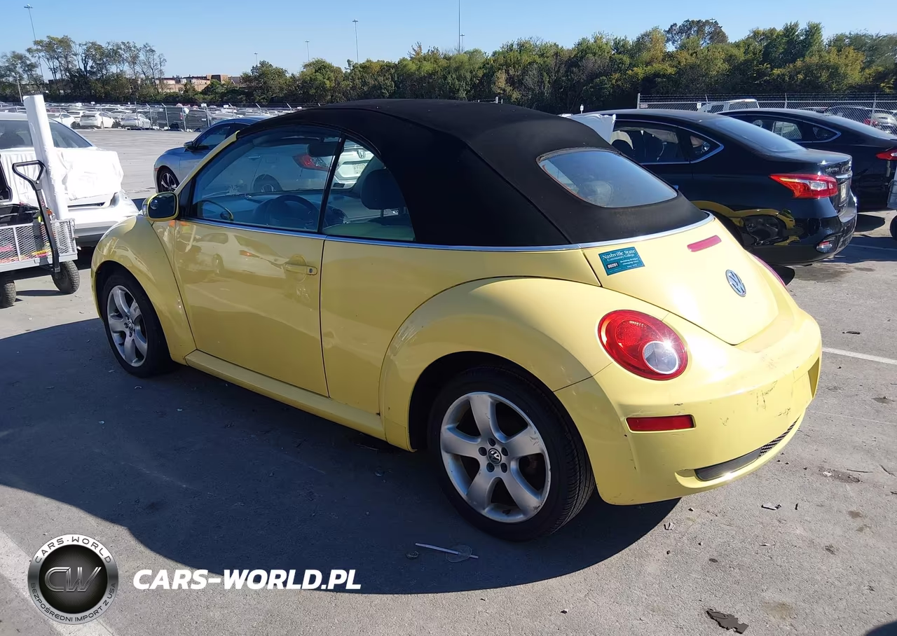2007 Volkswagen New Beetle 2.5 VIN:3VWSG31Y37M400875 - 3