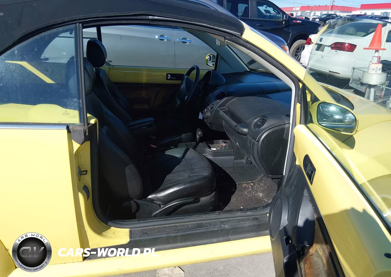 2007 Volkswagen New Beetle 2.5 VIN:3VWSG31Y37M400875 - 5