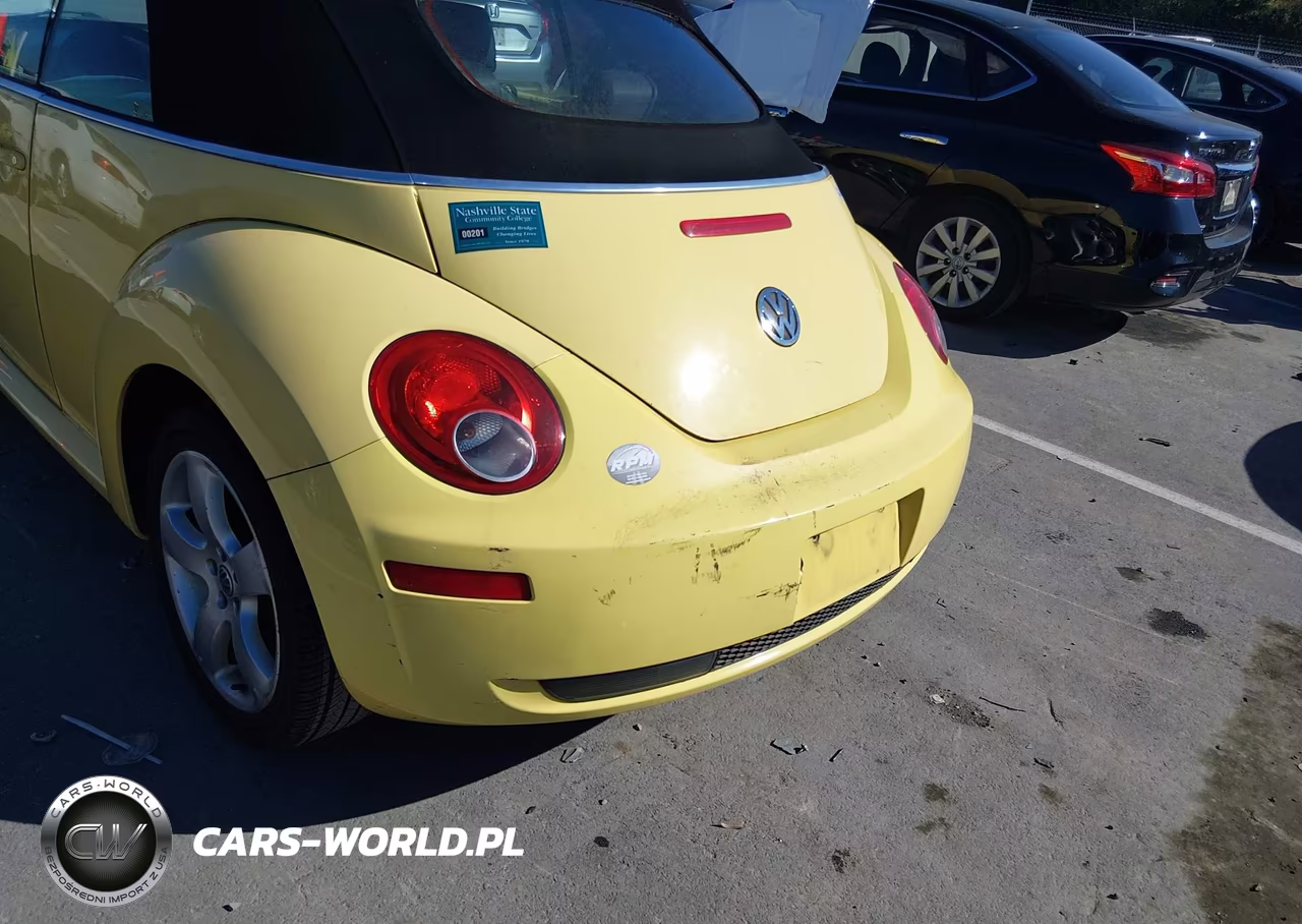 2007 Volkswagen New Beetle 2.5 VIN:3VWSG31Y37M400875 - 6