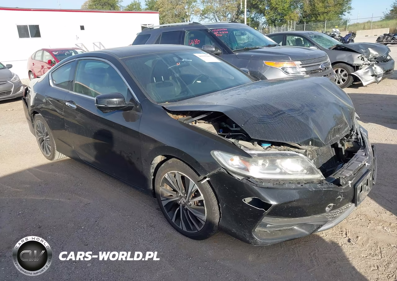 2016 Honda Accord Ex-L V-6