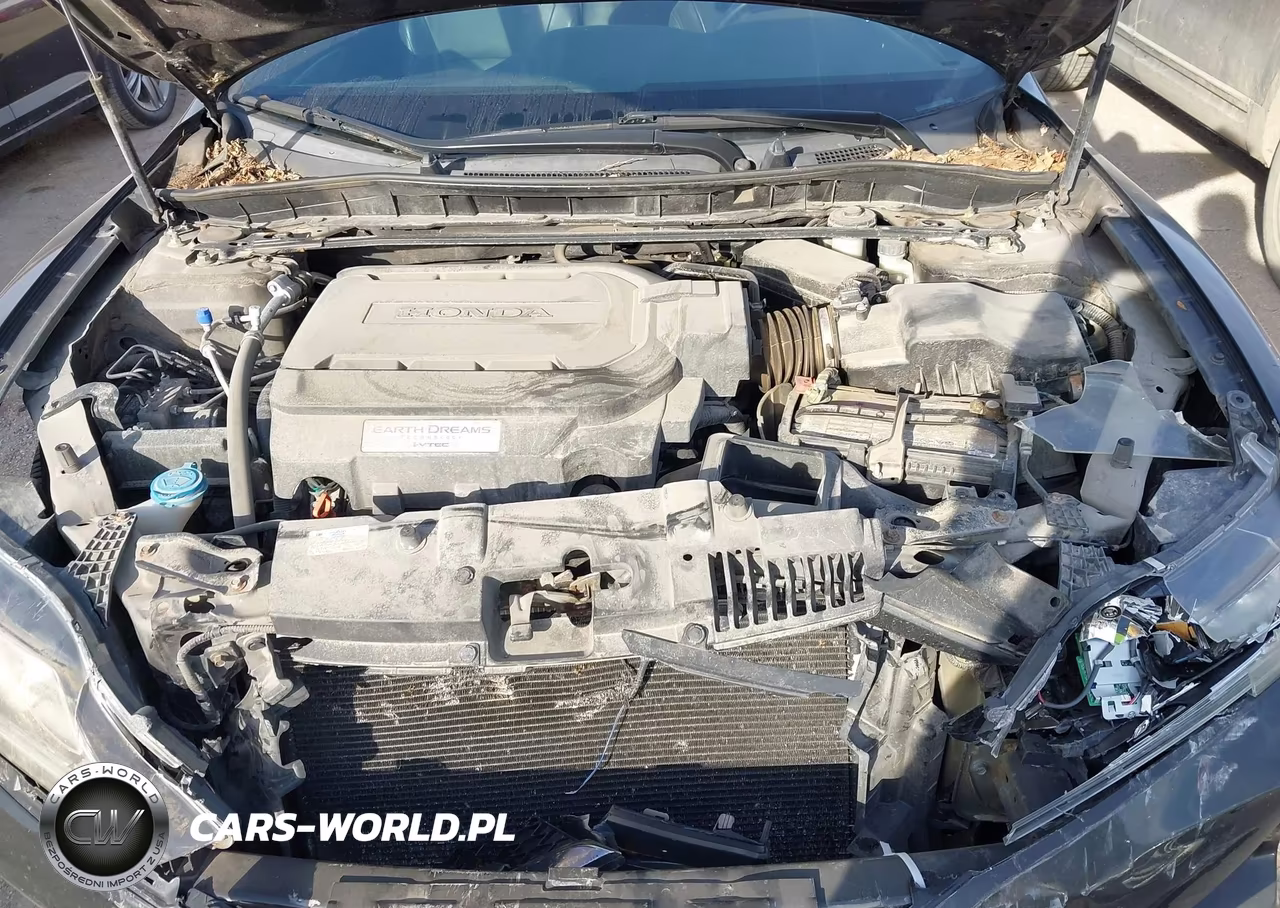 2016 Honda Accord Ex-L V-6 VIN:1HGCT2A83GA001413 - 10