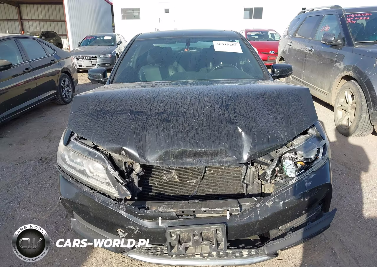 2016 Honda Accord Ex-L V-6 VIN:1HGCT2A83GA001413 - 12