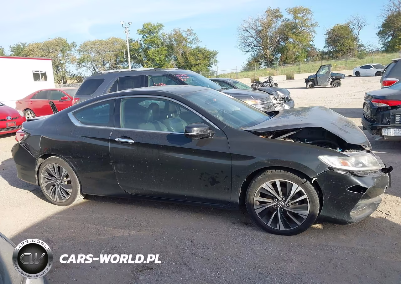 2016 Honda Accord Ex-L V-6 VIN:1HGCT2A83GA001413 - 13