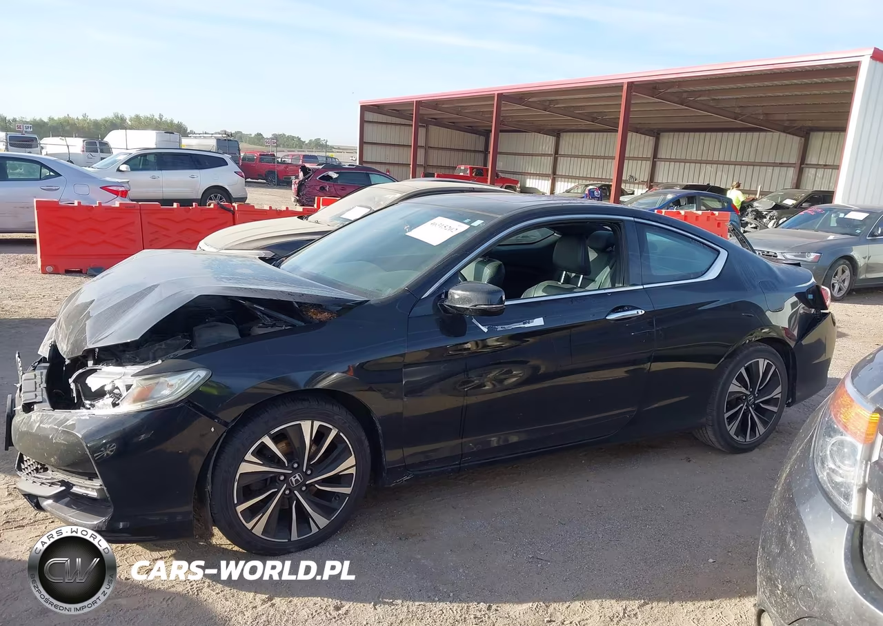 2016 Honda Accord Ex-L V-6 VIN:1HGCT2A83GA001413 - 14