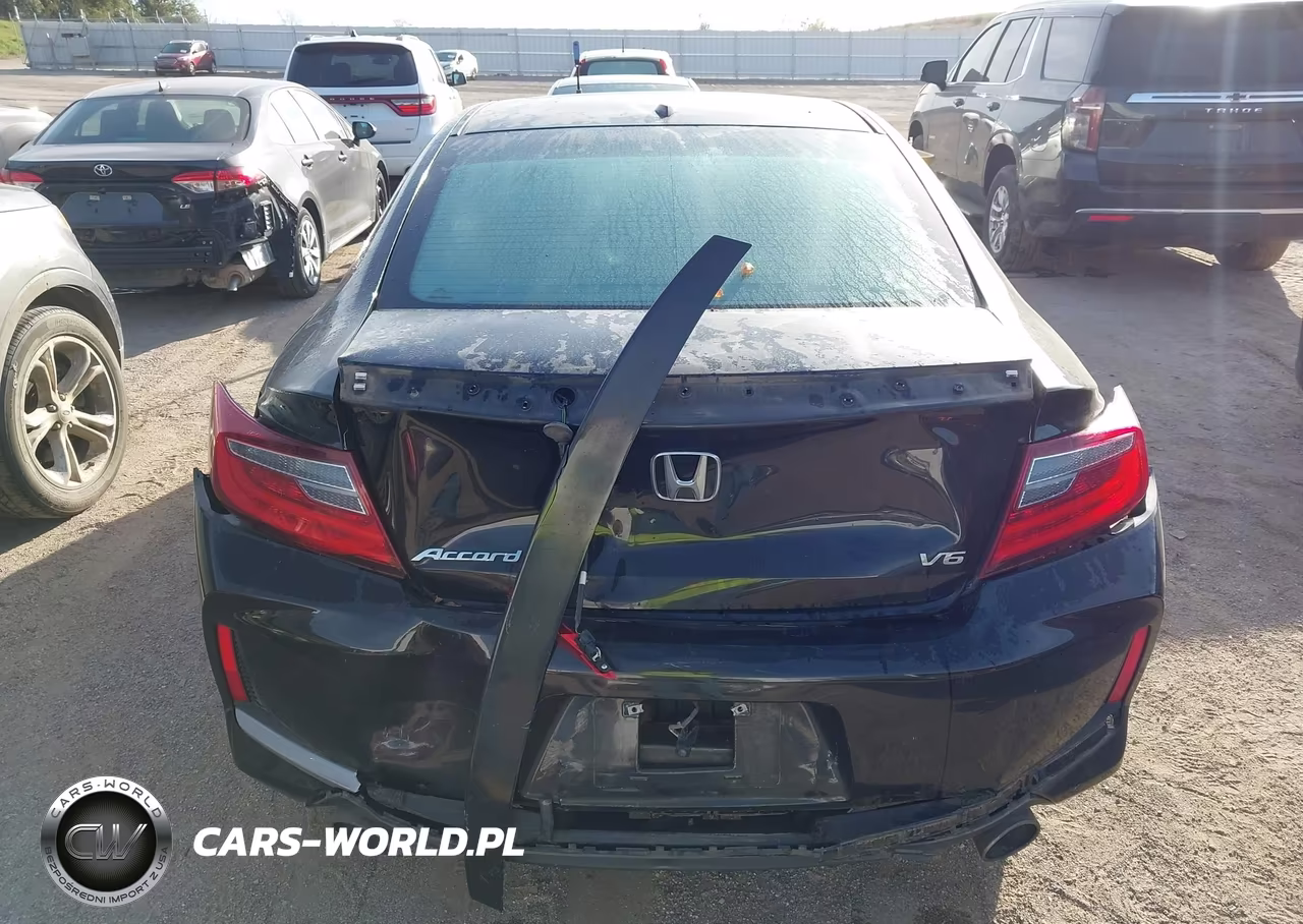 2016 Honda Accord Ex-L V-6 VIN:1HGCT2A83GA001413 - 16