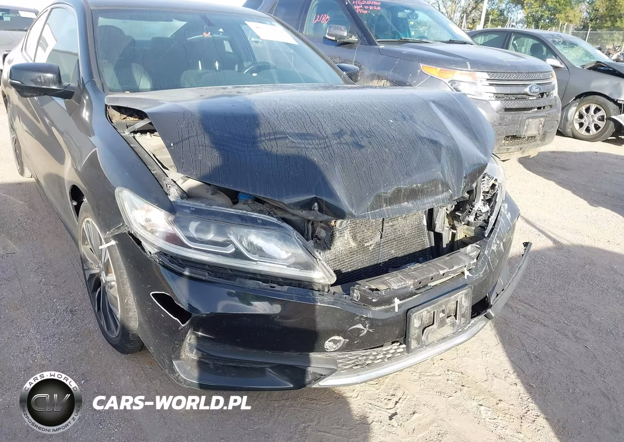 2016 Honda Accord Ex-L V-6 VIN:1HGCT2A83GA001413 - 17