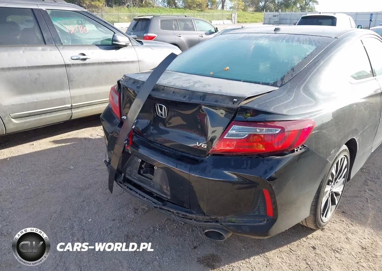 2016 Honda Accord Ex-L V-6 VIN:1HGCT2A83GA001413 - 18