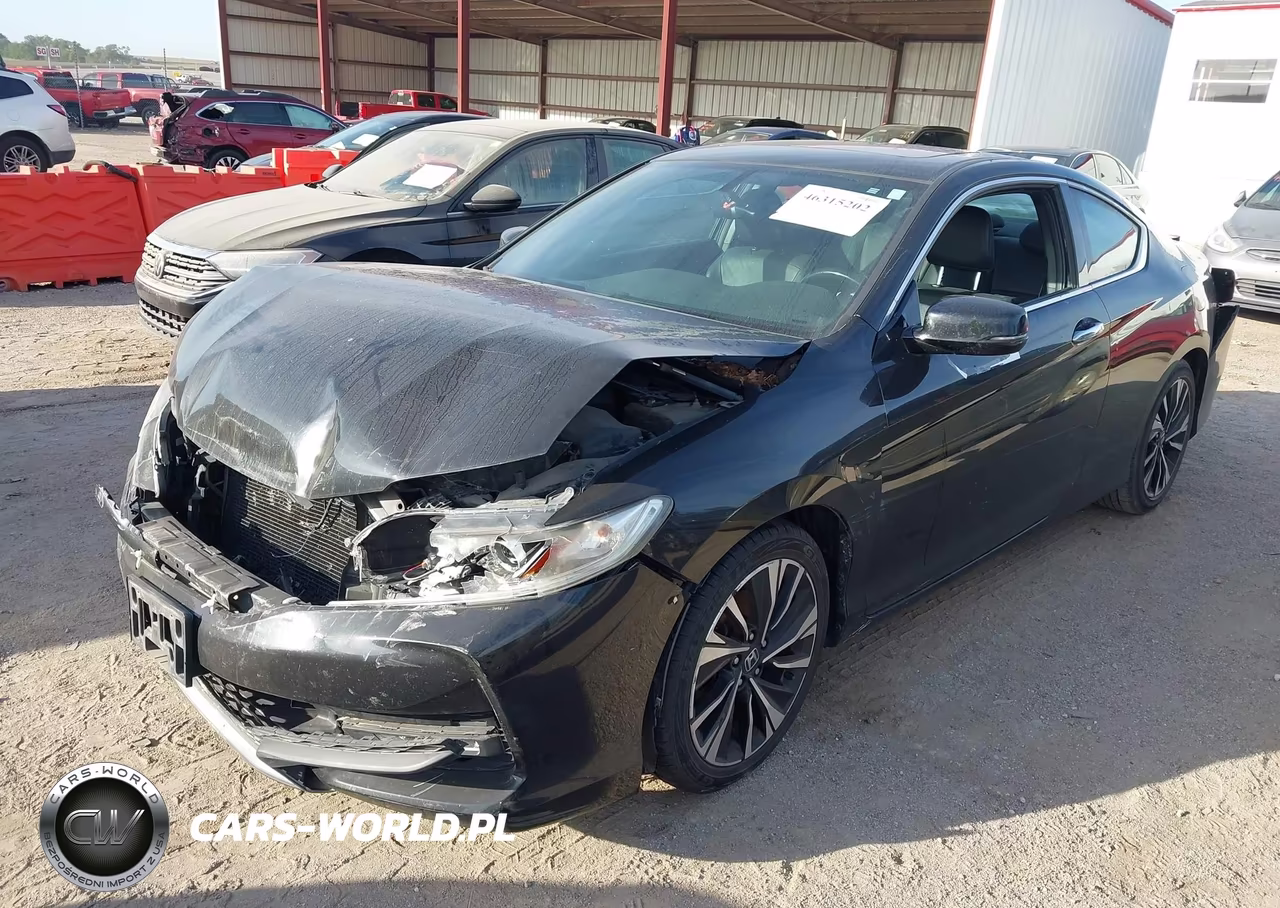 2016 Honda Accord Ex-L V-6 VIN:1HGCT2A83GA001413 - 2