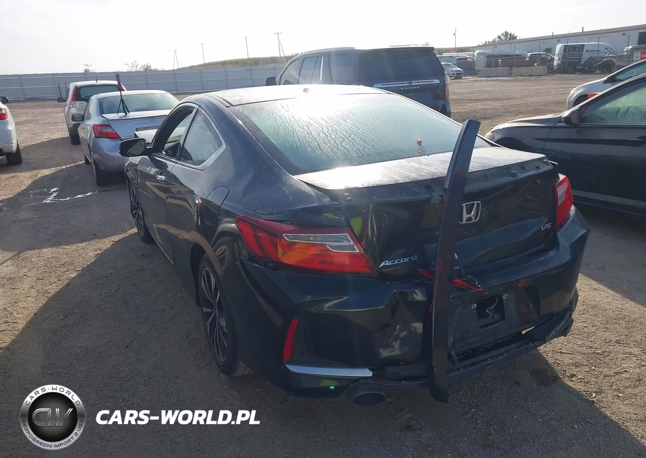 2016 Honda Accord Ex-L V-6 VIN:1HGCT2A83GA001413 - 3