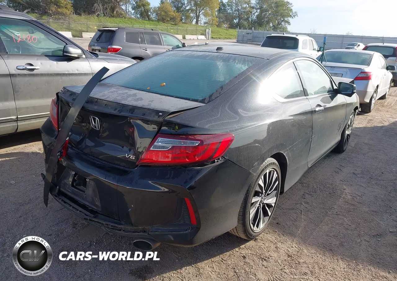 2016 Honda Accord Ex-L V-6 VIN:1HGCT2A83GA001413 - 4