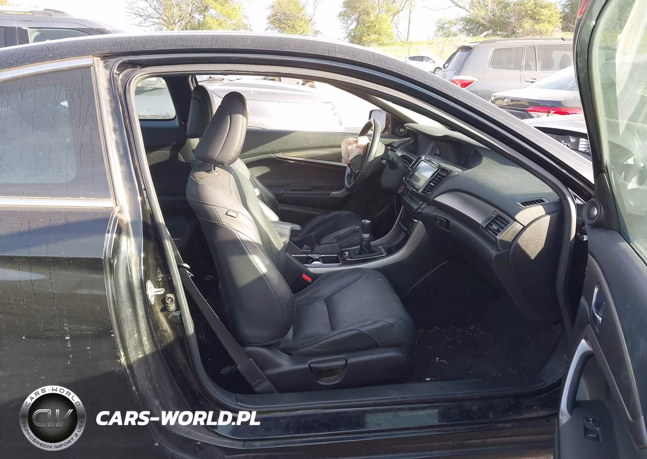 2016 Honda Accord Ex-L V-6 VIN:1HGCT2A83GA001413 - 5