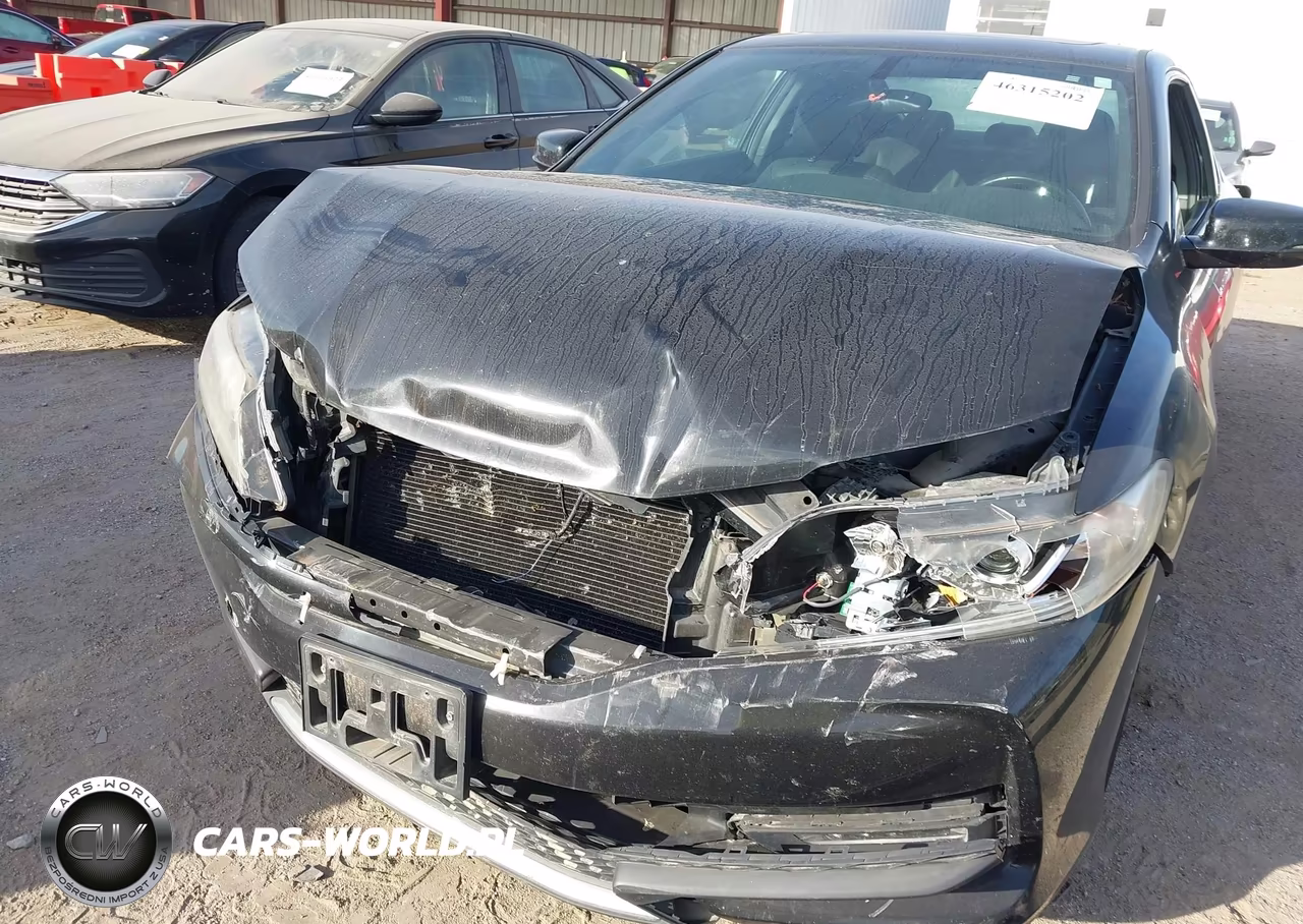 2016 Honda Accord Ex-L V-6 VIN:1HGCT2A83GA001413 - 6