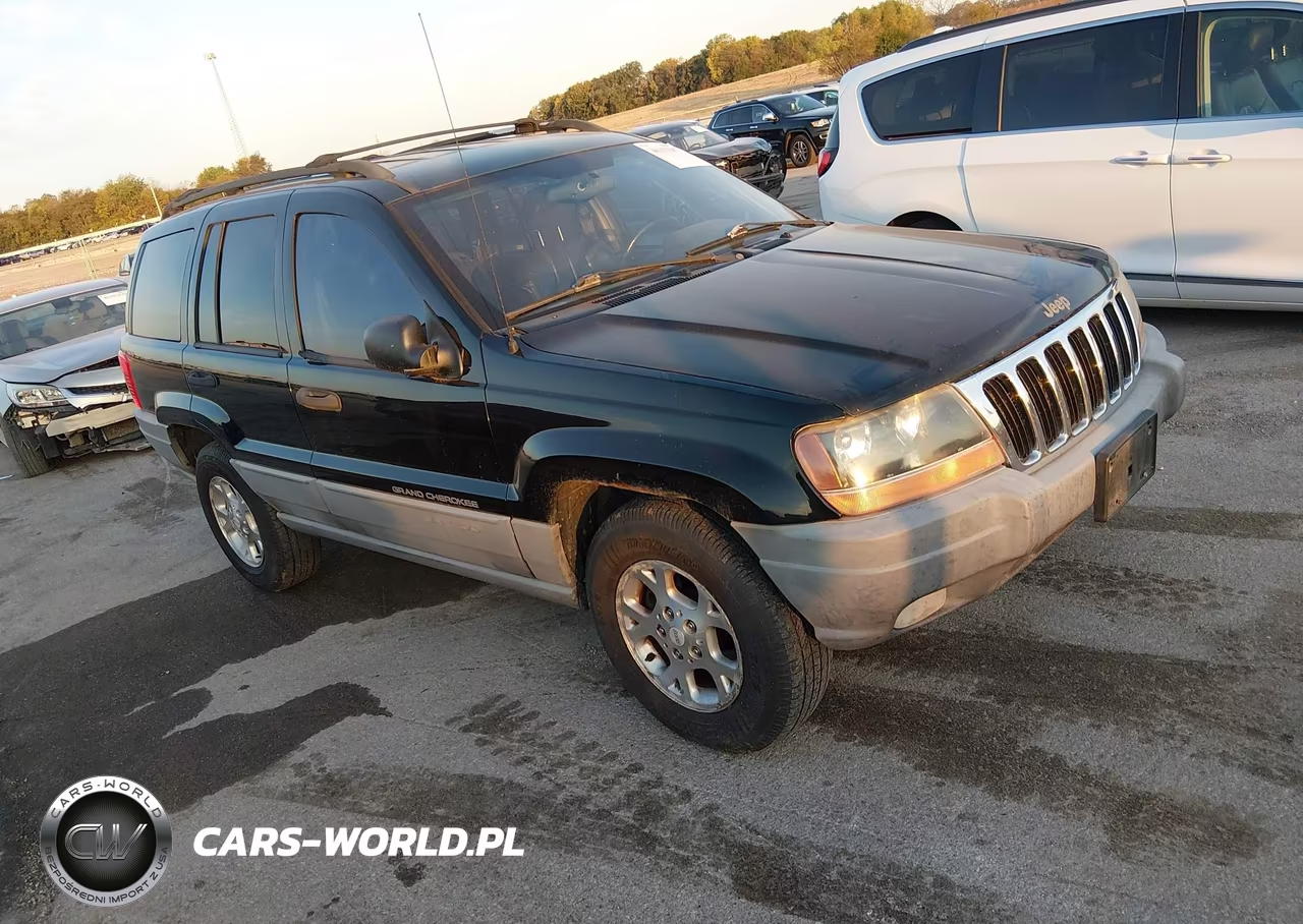 2000 Jeep Grand Cherokee Laredo VIN:1J4GW48S4YC263333 - 1