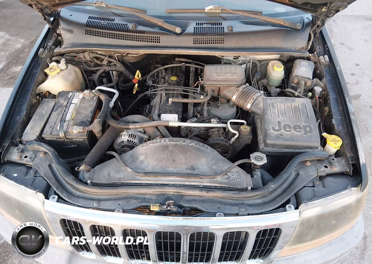 2000 Jeep Grand Cherokee Laredo VIN:1J4GW48S4YC263333 - 10