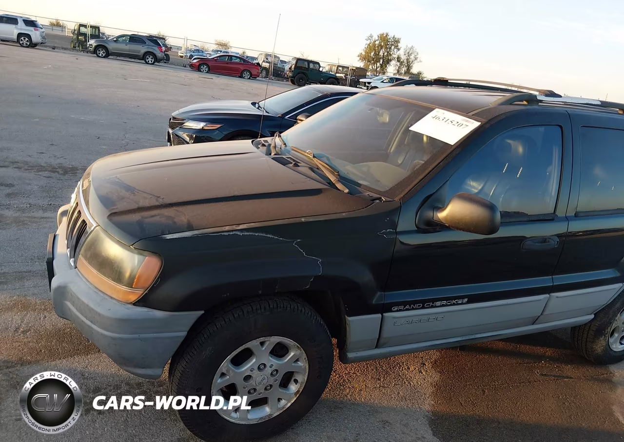 2000 Jeep Grand Cherokee Laredo VIN:1J4GW48S4YC263333 - 13