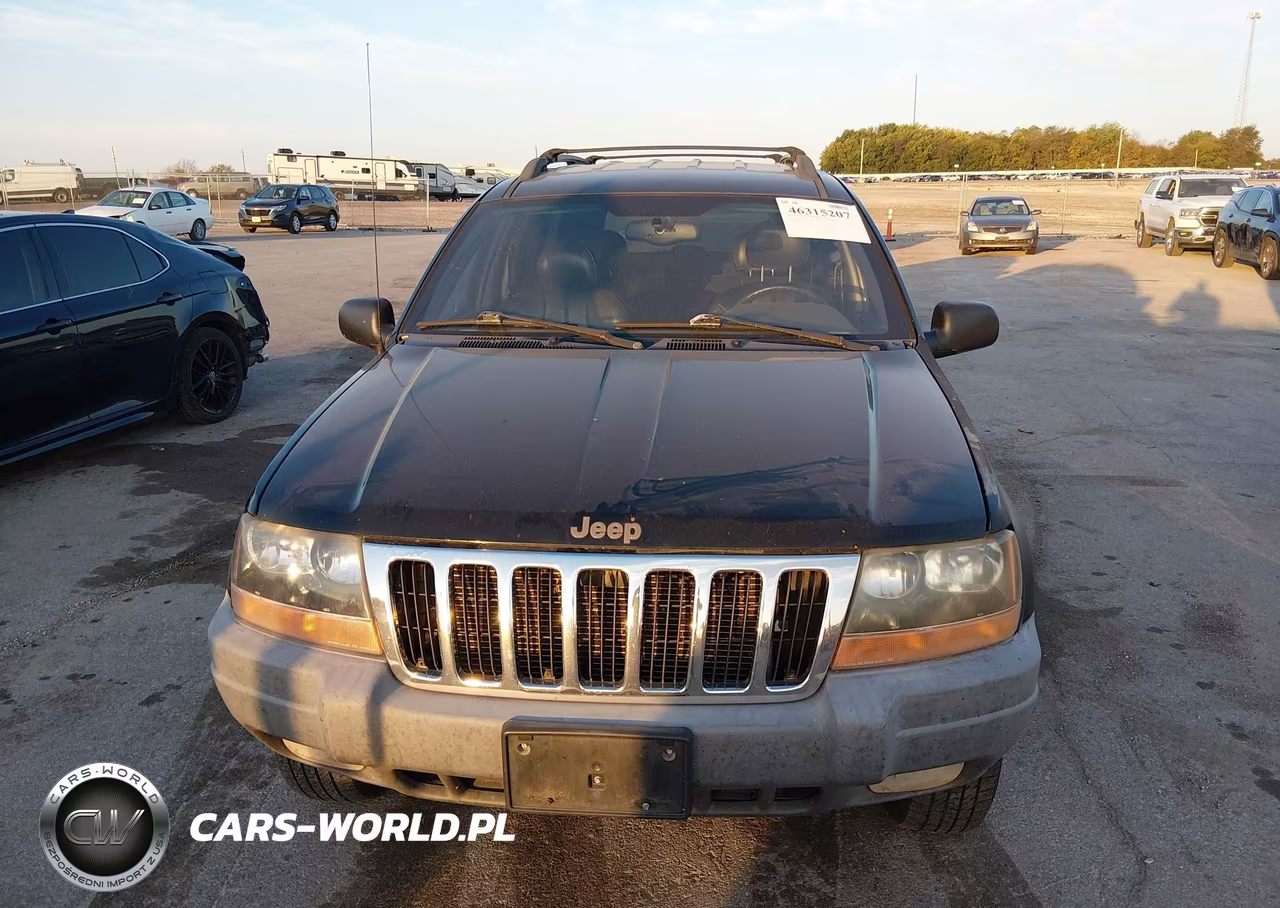 2000 Jeep Grand Cherokee Laredo VIN:1J4GW48S4YC263333 - 14