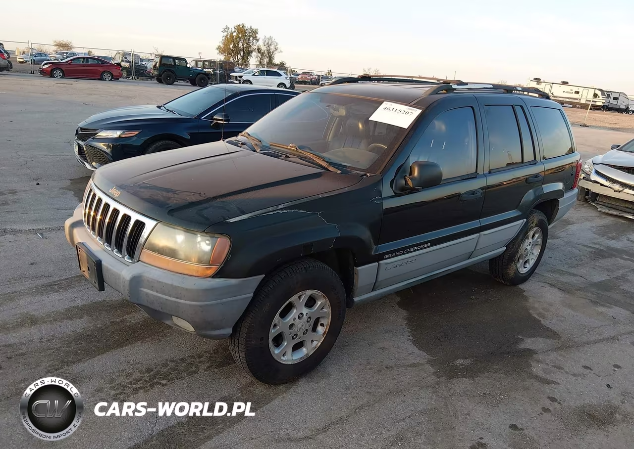 2000 Jeep Grand Cherokee Laredo VIN:1J4GW48S4YC263333 - 2