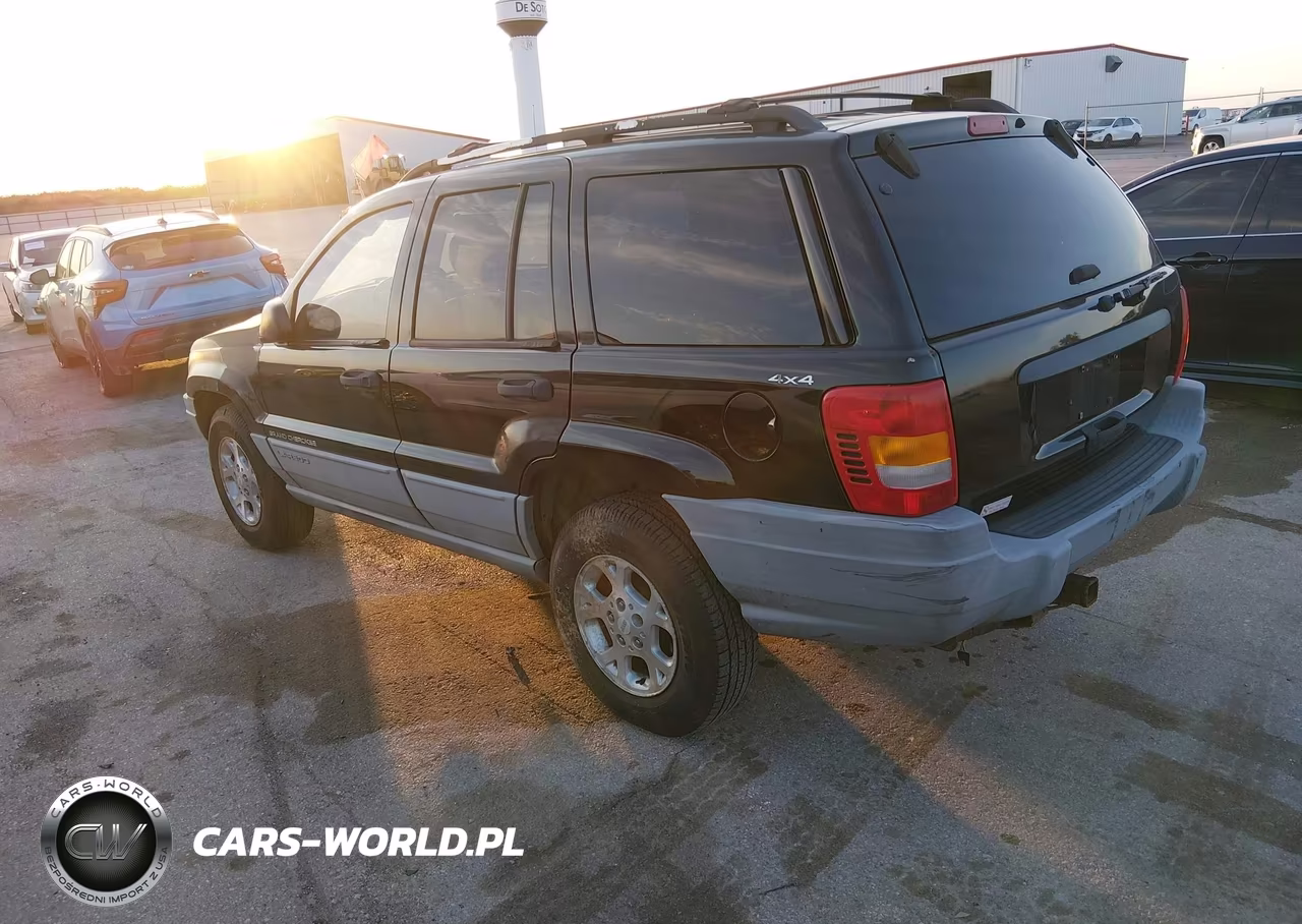 2000 Jeep Grand Cherokee Laredo VIN:1J4GW48S4YC263333 - 3