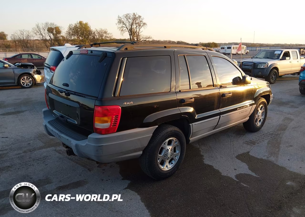 2000 Jeep Grand Cherokee Laredo VIN:1J4GW48S4YC263333 - 4