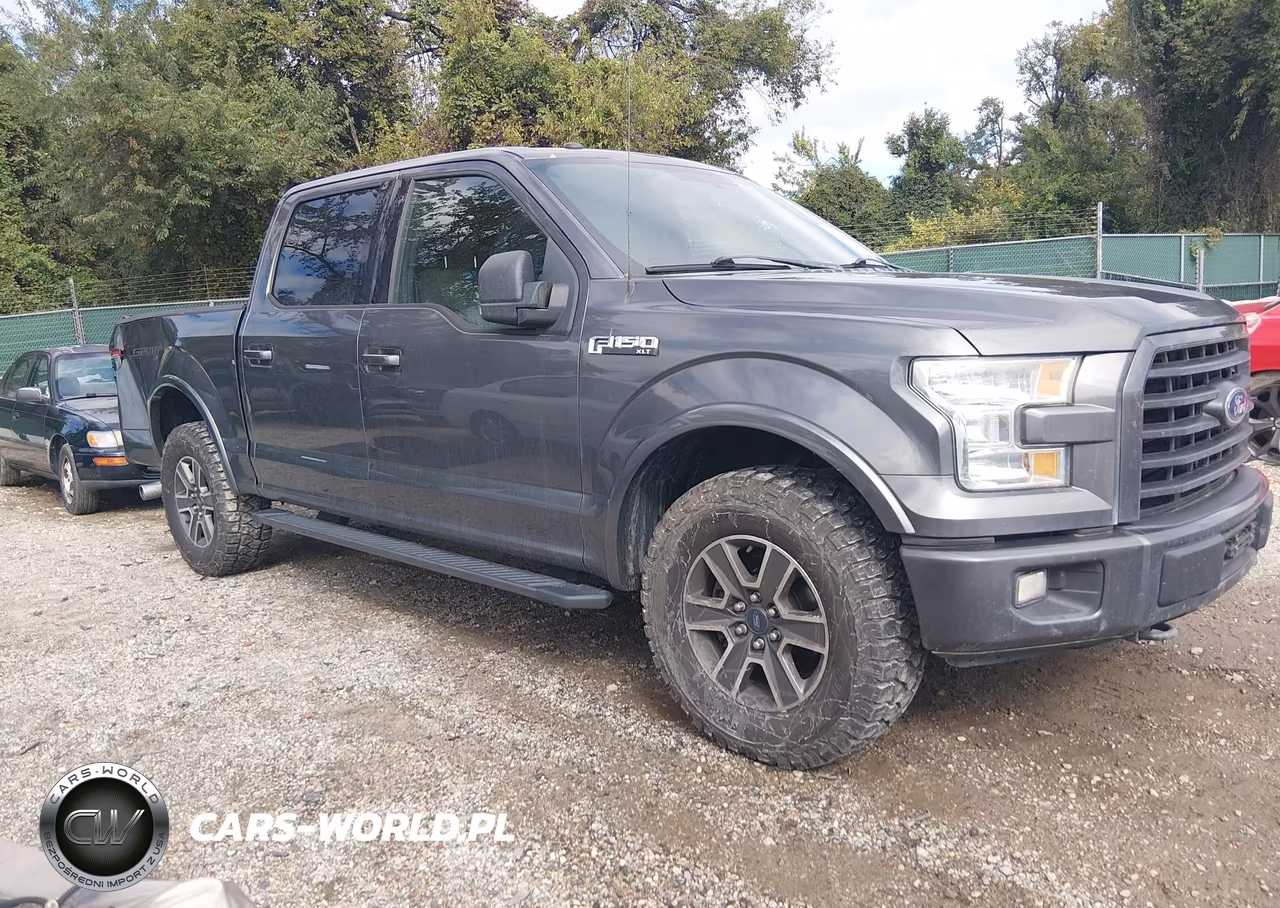 2017 Ford F-150 Xlt