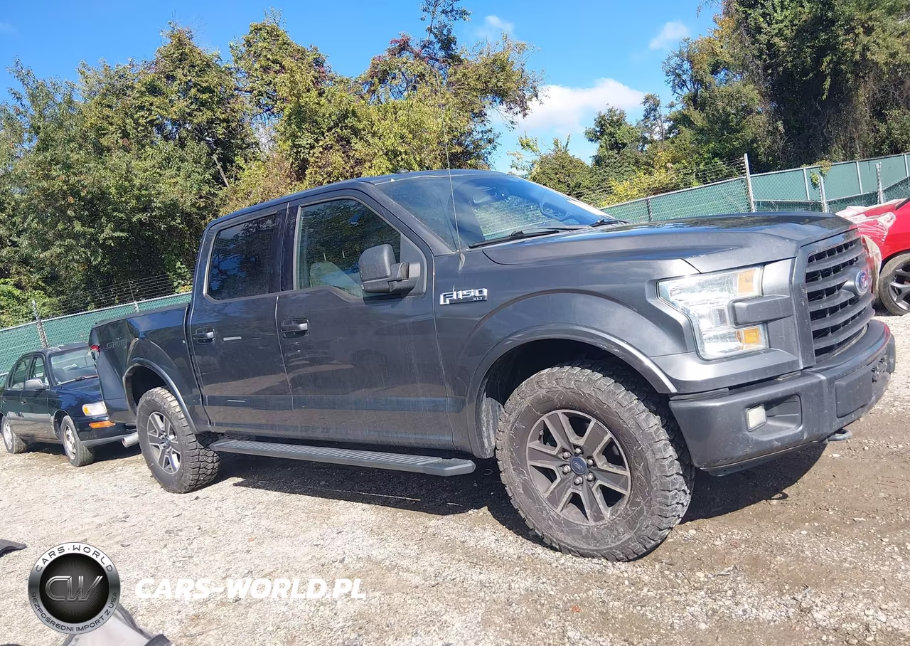 2017 Ford F-150 Xlt VIN:1FTEW1EF6HFB03214 - 13