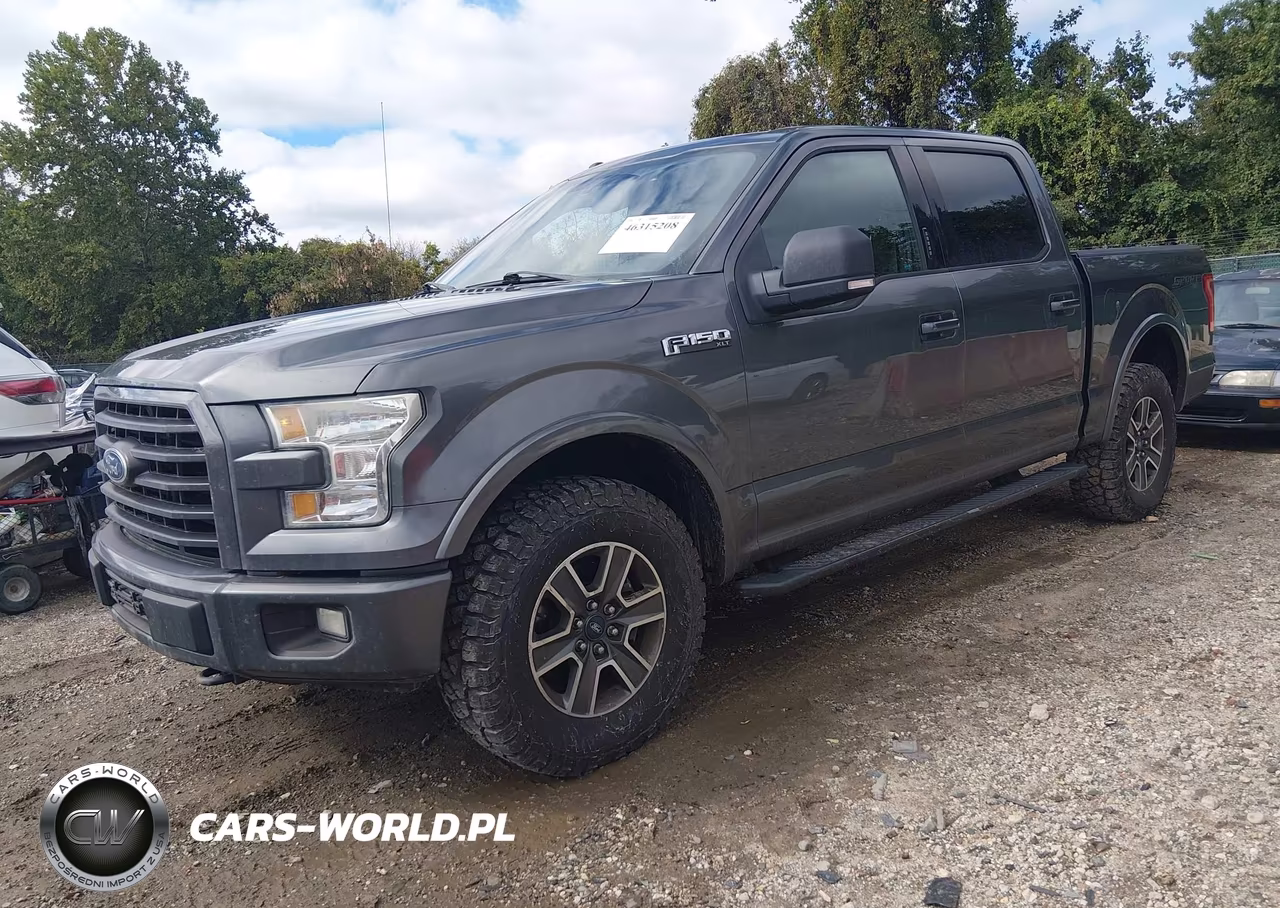 2017 Ford F-150 Xlt VIN:1FTEW1EF6HFB03214 - 2
