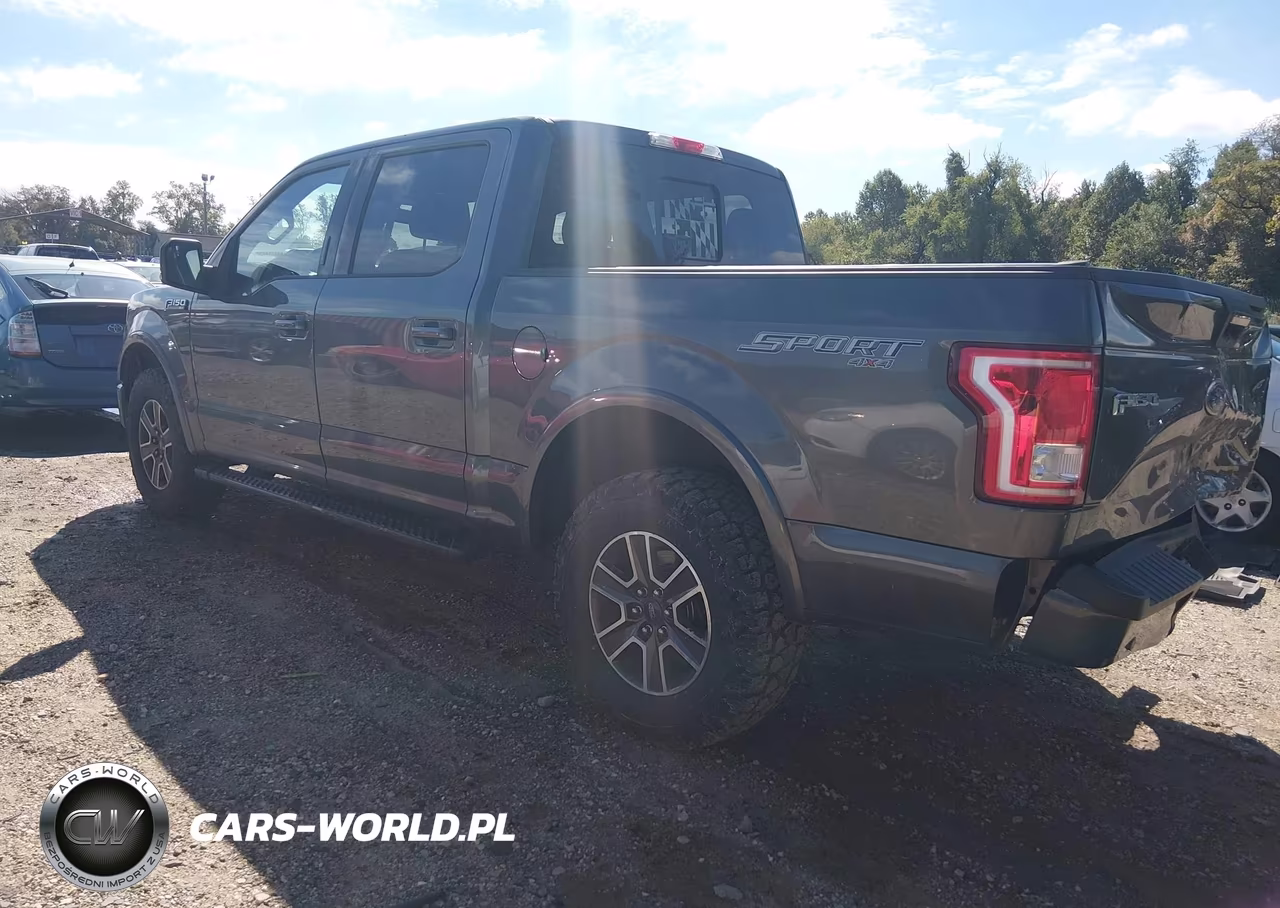 2017 Ford F-150 Xlt VIN:1FTEW1EF6HFB03214 - 3